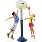 Little Tikes Adjust 'N Jam Pro Basketball Set