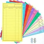 New!! 24 Pcs Cash Envelopes for Budgeting, Cardstock Budget Envelope System for Tracking Money Savings, 12 Assorted Colors, Vertical Layout