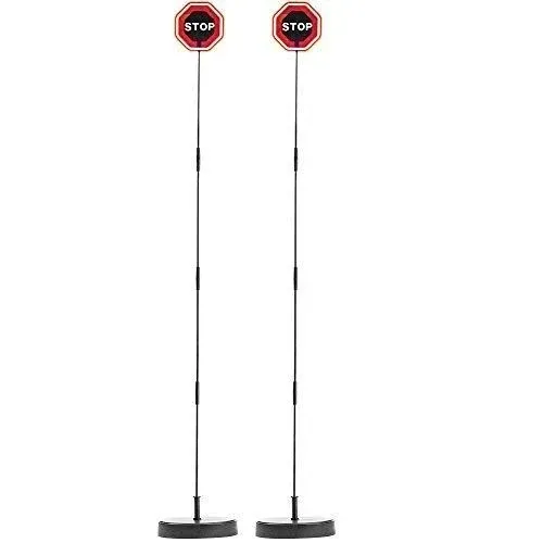 Neo Products USA Inc (Set of 2) Smart Parking LED Garage Flashing Warning Stop ...