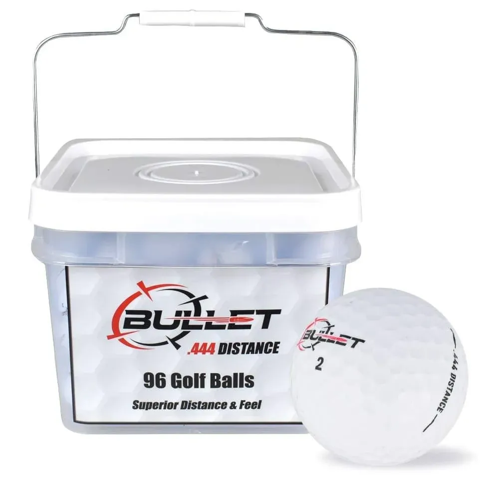 Bullet .444 Distance Golf Balls [96-Ball]