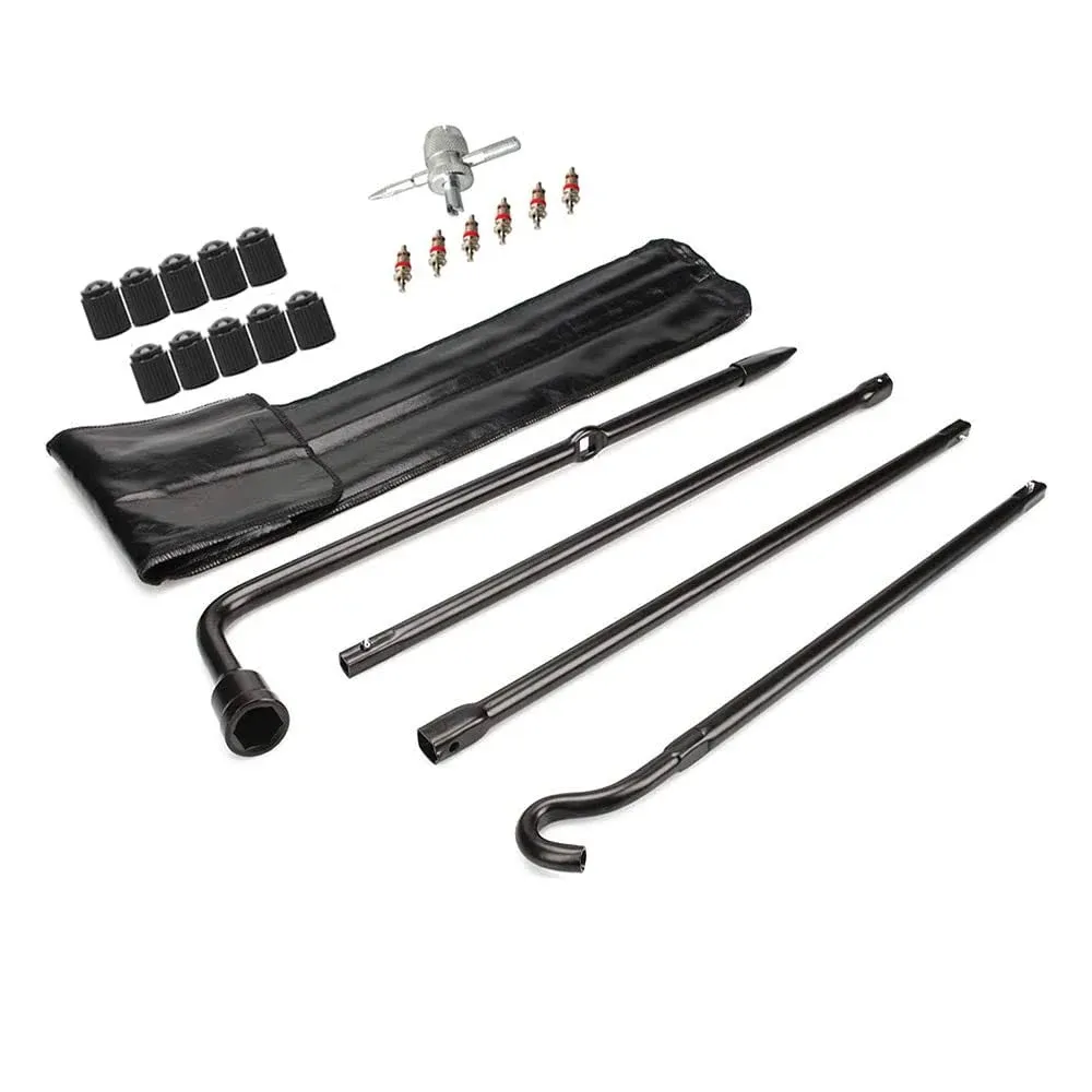 Dr.Roc Compatible with Spare Tire Tool Kit with Bag 2004 to 2018 Ford F150