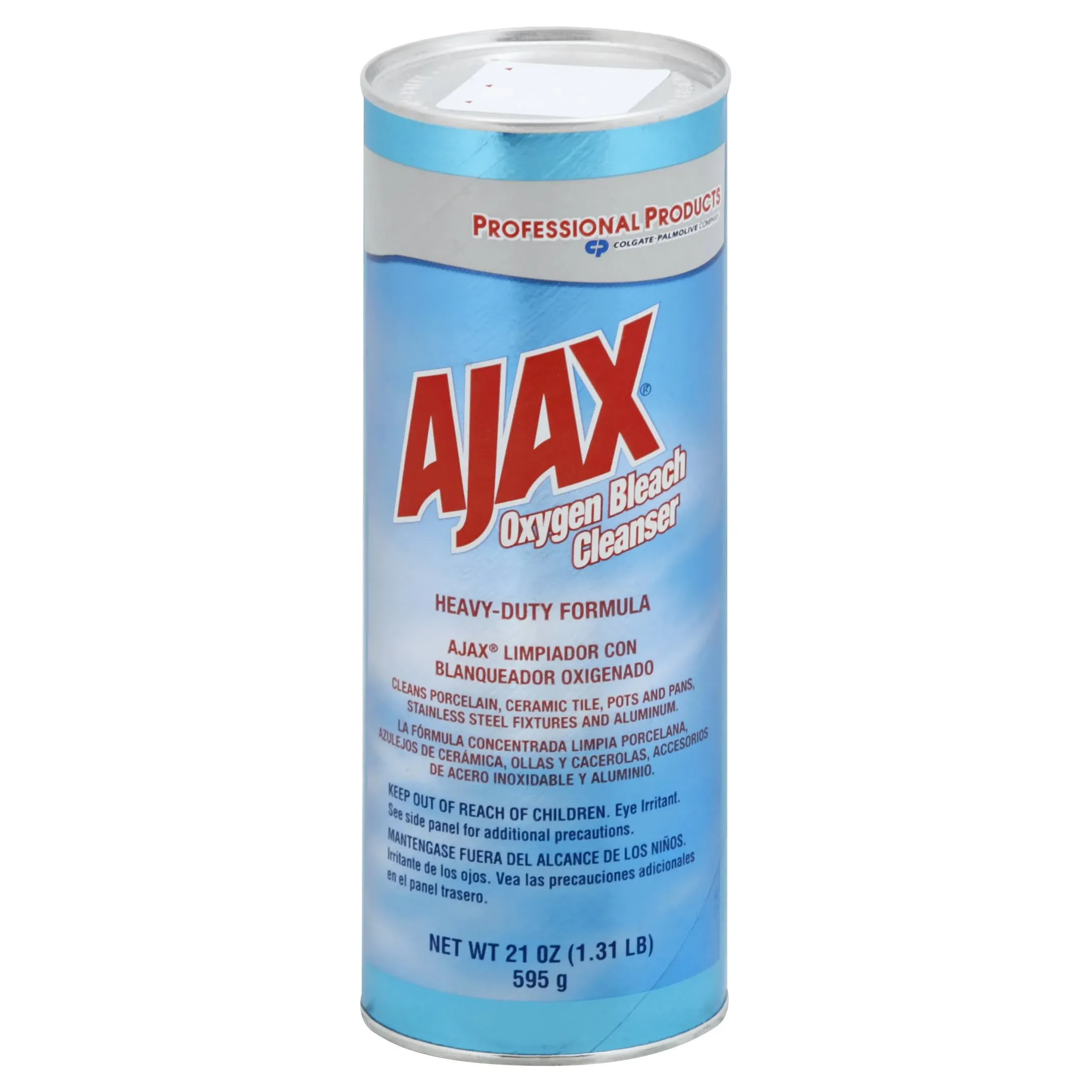 Ajax Oxygen Bleach Cleanser, Heavy Duty Formula - 21 oz