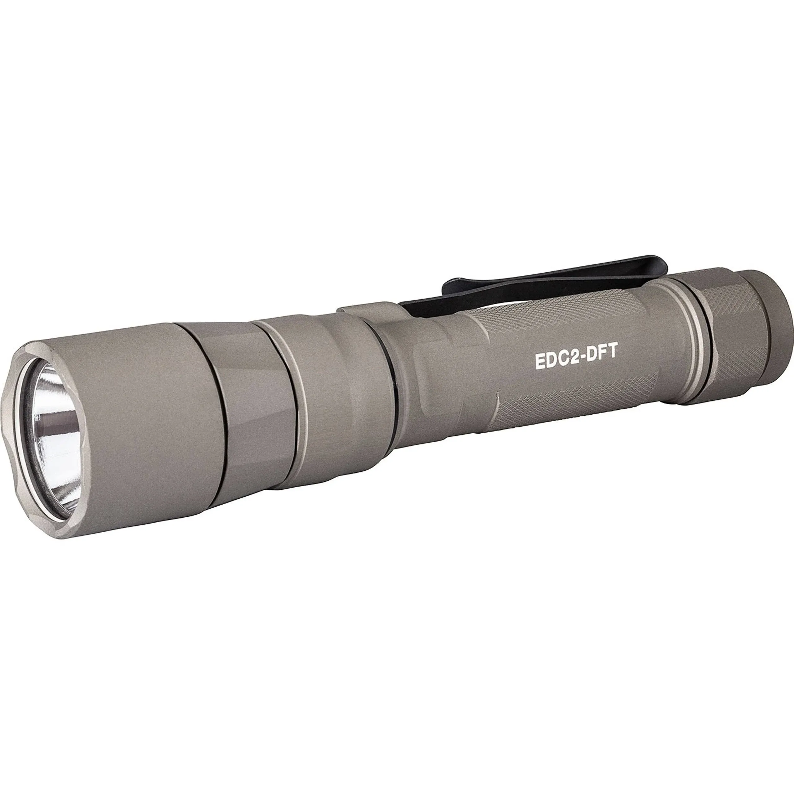 Surefire EDC2-DFT Dual-Fuel Turbo LED Flashlight Tan