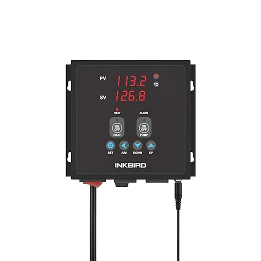 Inkbird IPB-16S Home Brewing PID Temperature Controller