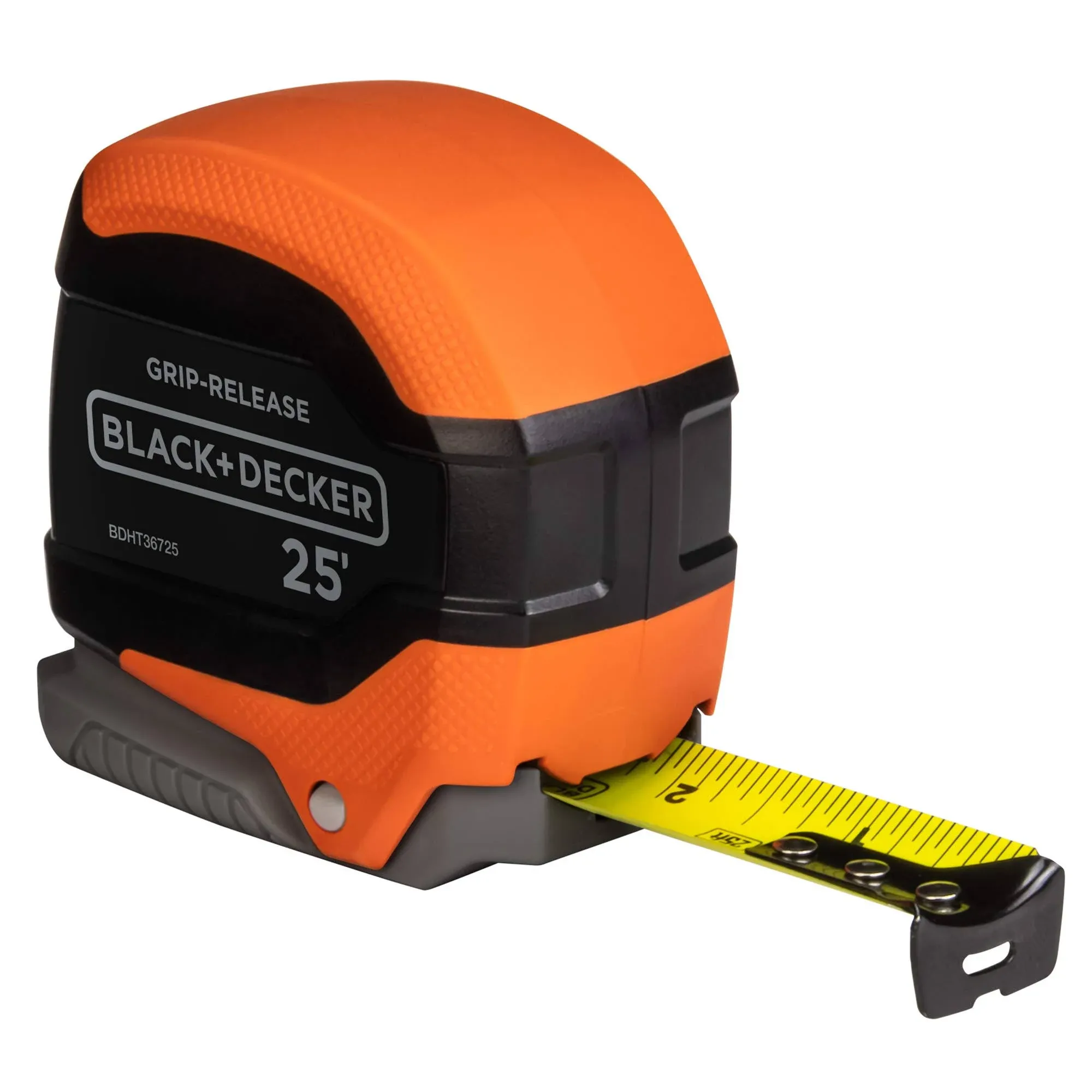 beyond by BLACK+DECKER Tape Measure, Grip Release, Autolock &amp; Self Lock, 25-Foot (BDHT36725AP)