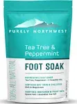 Tea Tree Oil Foot Soak with Epsom Salt