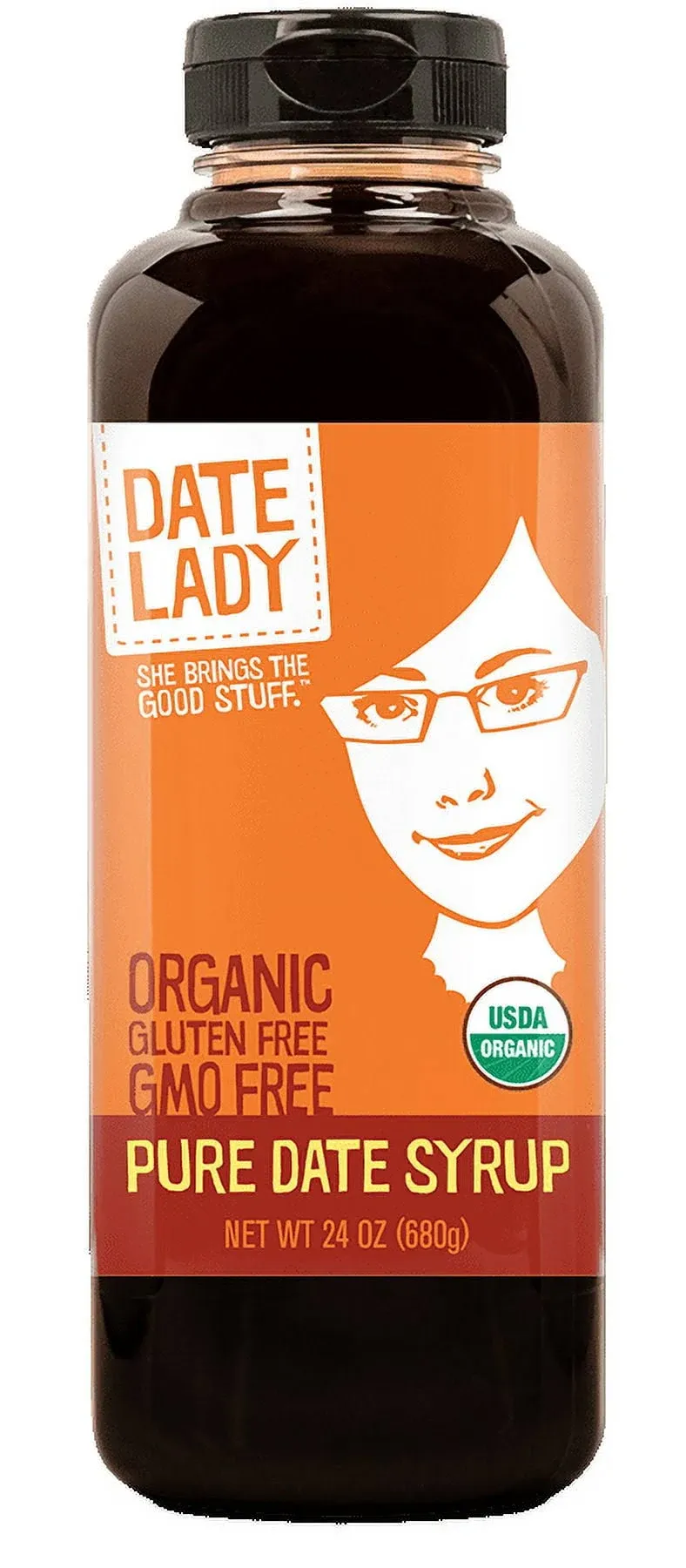 Date Lady Organic Date Syrup (24oz)