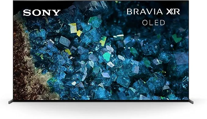 used Sony OLED 83-inch BRAVIA XR A80L Series 4K Ultra HD TV: Smart Google TV with Dolby Vision HDR and Exclusive Gaming Features for The PlayStation 5