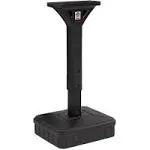 American Home Dig-Free Universal Mailbox Post for Standard Mailboxes - No Digging Needed Mailbox Post - Black