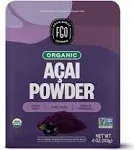 FGO Organic ACAI Powder (Freeze-Dried), Superfood Berry From Brazil,16oz, Packaging May Vary (Pack of 1)