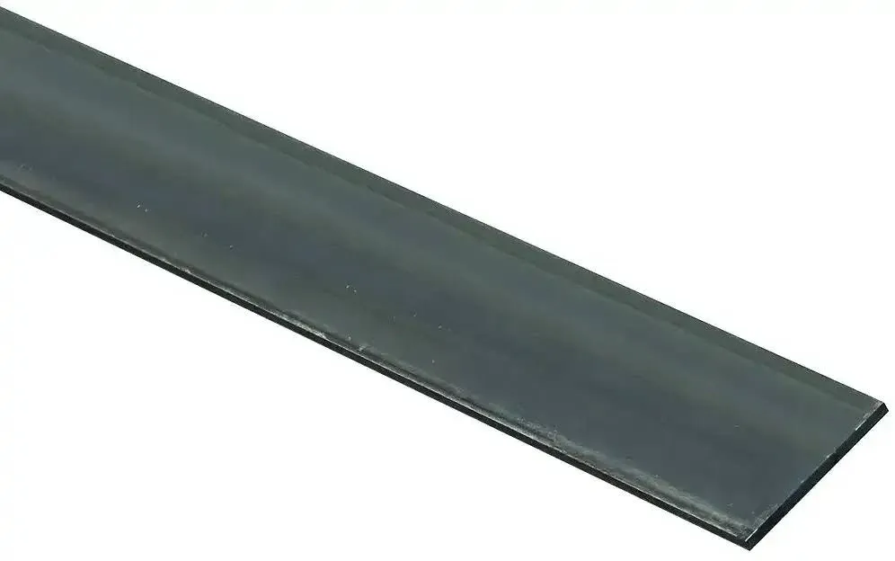 National Hardware Solid Flat Steel Bar