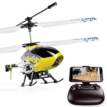 Cheerwing U12S Mini RC Helicopter with Camera Remote Control Helicopter for Kids ...