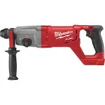 Milwaukee Electric Tool 2713-20 Milwaukee M18 Fuel 18V Lithium-Ion Brushless Cordless Sds Plus D-Handle Rotary Hammer, 1", Bare Tool, Plastic, 17.63" x 3.85" x 6.61"