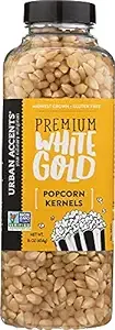 Urban Accents Popcorn, Premium White Gold - 16 oz