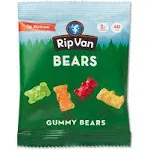 Keto Gummy Bears - Low Sugar Mixed Fruit Keto Gummies 1G - Healthy Keto Gummies - 16 Individual Packs of Gummy Bear