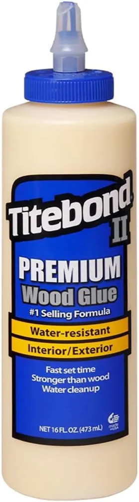 Titebond II Premium Wood Glue