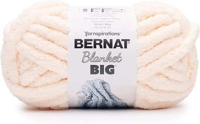 Bernat Blanket Big Yarn (300g/10.5oz) Flax