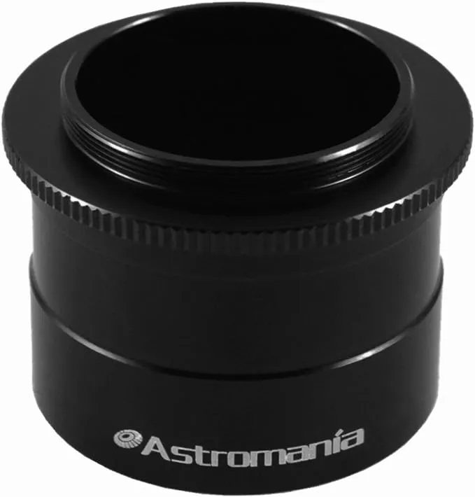 Astromania 2&quot; T-2 Focal camera adapter Ⅱ for SLR cameras - simply attach your camera to the telescope