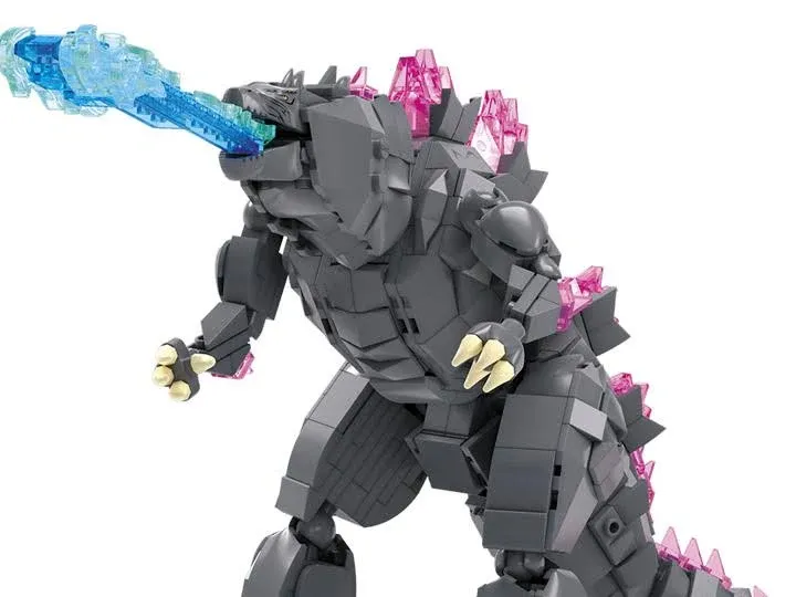 Godzilla x Kong: The New Empire Mega Construx Godzilla