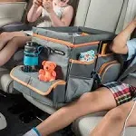 High Road CarHop Car Seat Organizer for the Front or Back Seat for Kids and Adults with Cup Holder Tray, Side Pockets and Cooler Compartment