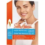 Sally Hansen Creme Hair Remover Duo Kit for Face