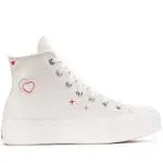 Chuck Taylor All Star Lift Platform High &quot;Y2K Heart&quot; sneakers