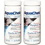 AquaChek 562227-02 Phosphate Test Kit, 2-Pack