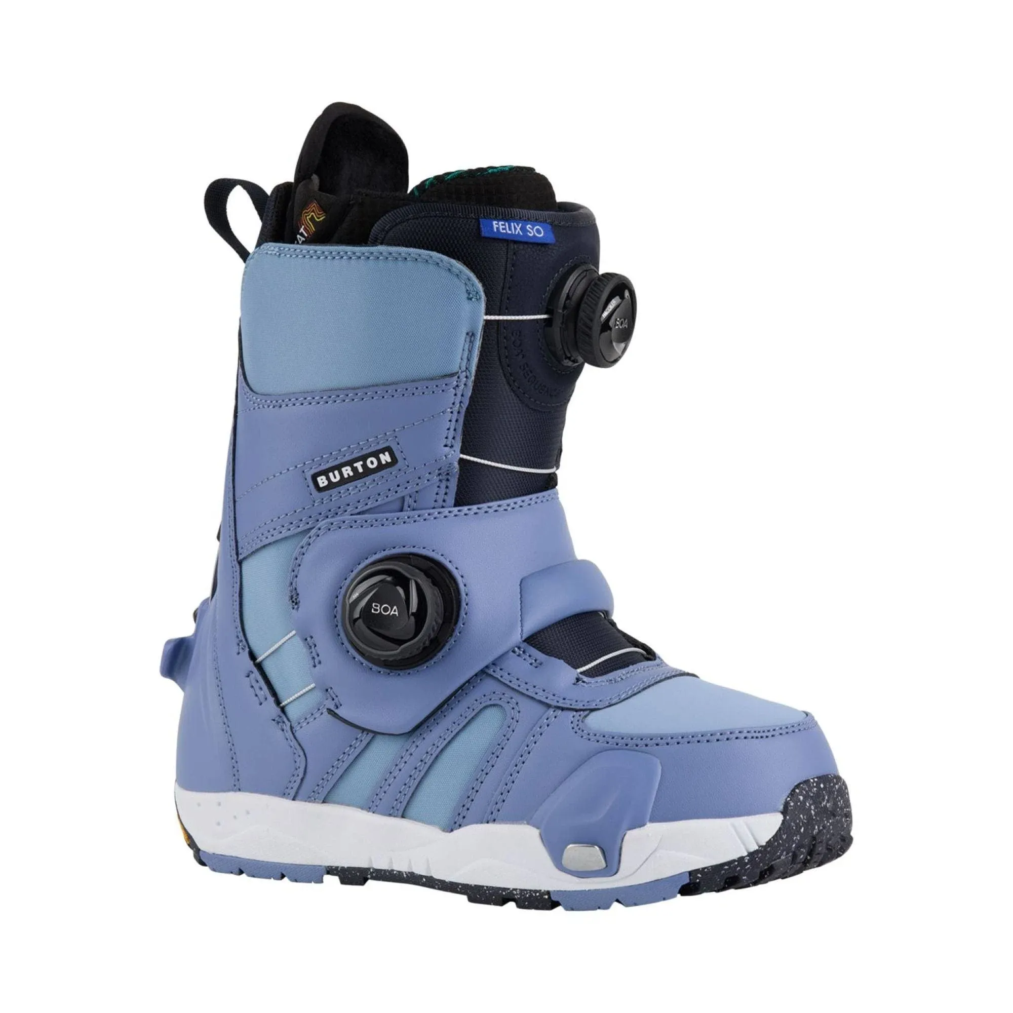 Burton Women's Felix Step On Snowboard Boots 2024 Slate Blue 7