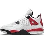 Air Jordan 4 Retro Red Cement (PS)