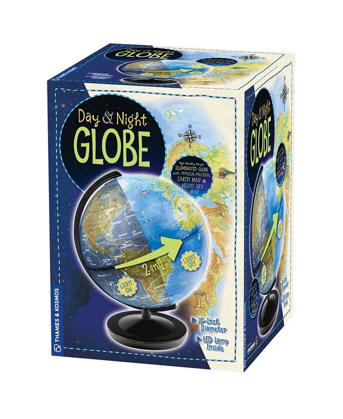 Day and Night Globe