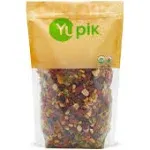 Yupik Organic Kathmandu Trail Mix 1 lb with Premium Mango Slices Almonds Cran...