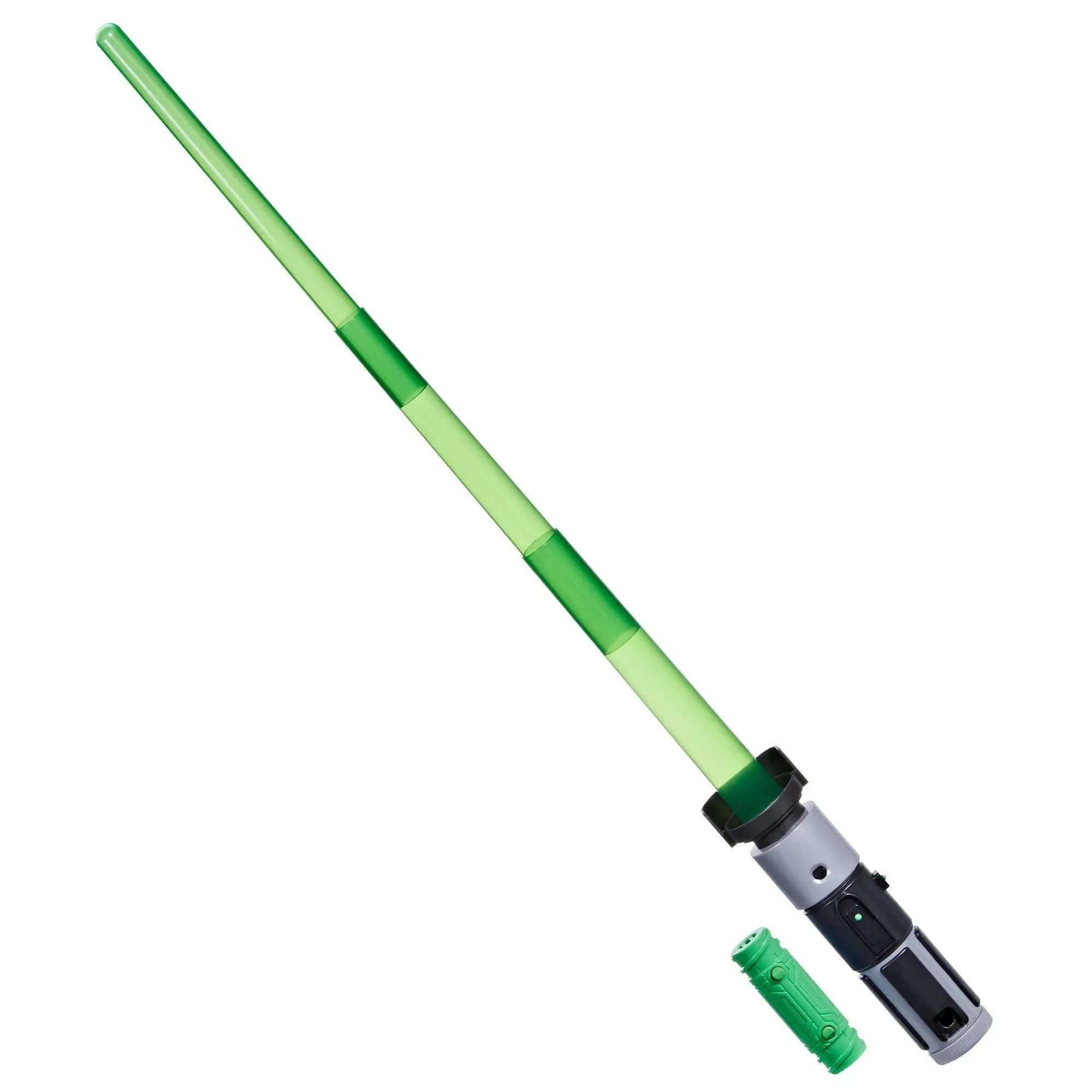 Star Wars Lightsaber Forge Yoda, Green Customizable Electronic Lightsaber, Star 