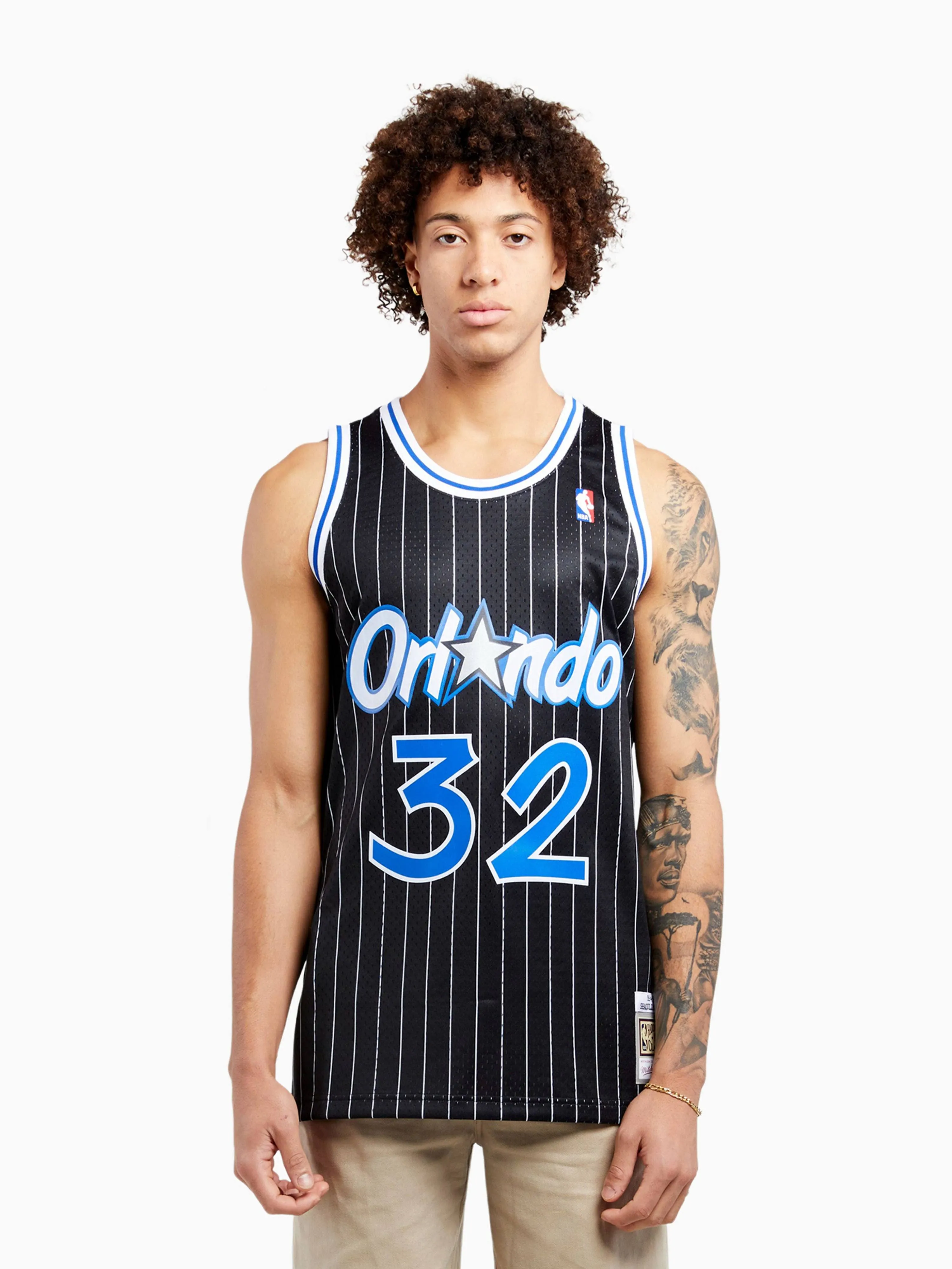 ORLANDO MAGIC SHAQUILLE O NEAL RETRO ALTERNATE SWINGMAN BASKETBALL JERSEY