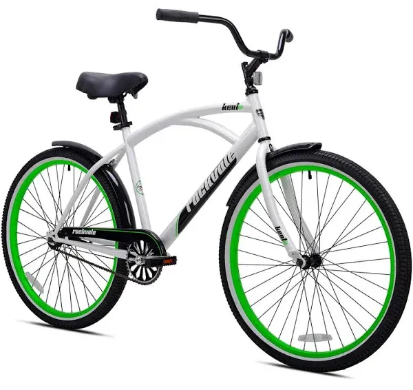 Sturdy Rockvale Cruiser Bike - Comfortable - 26&#034; Tires - Beach Cruiser Style