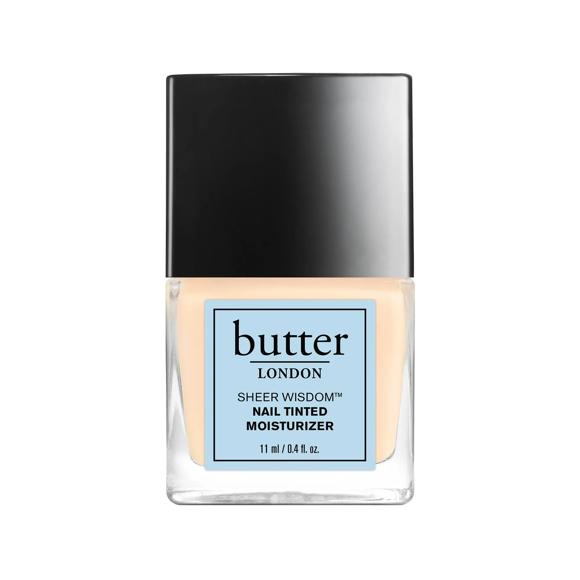 Butter London 'Sheer Wisdom ' Nail Tinted Moisturizer - Fair