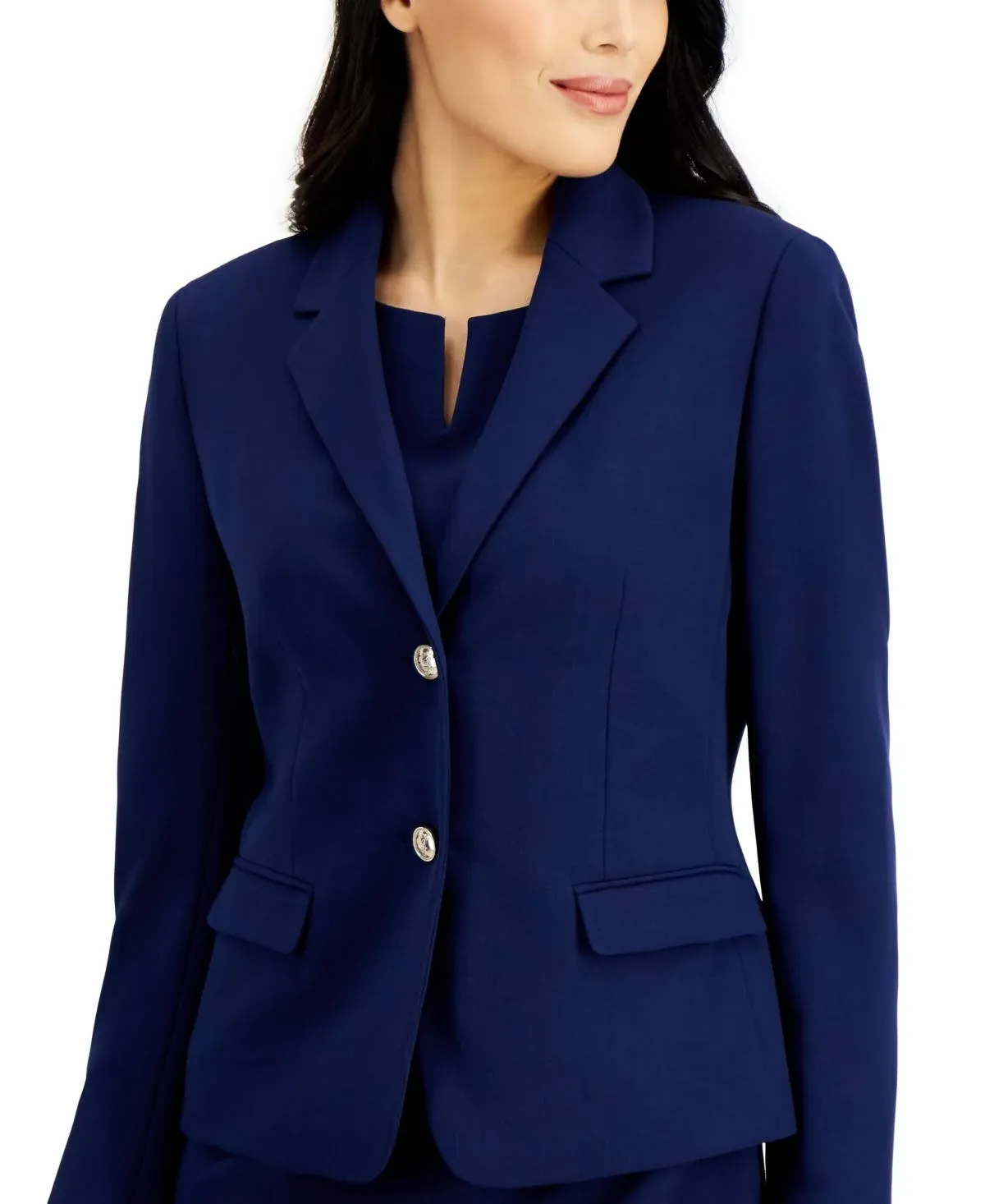 Kasper Women's Kasper Two Button Blazer Jacket