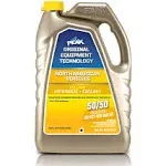 Peak OeT Extended Life Yellow 50/50 Prediluted Antifreeze/Coolant for North American Vehicles, 1 gal.