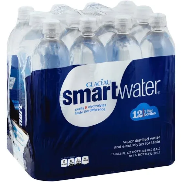 smartwater Distilled Water, Vapor - 33.8 fl oz