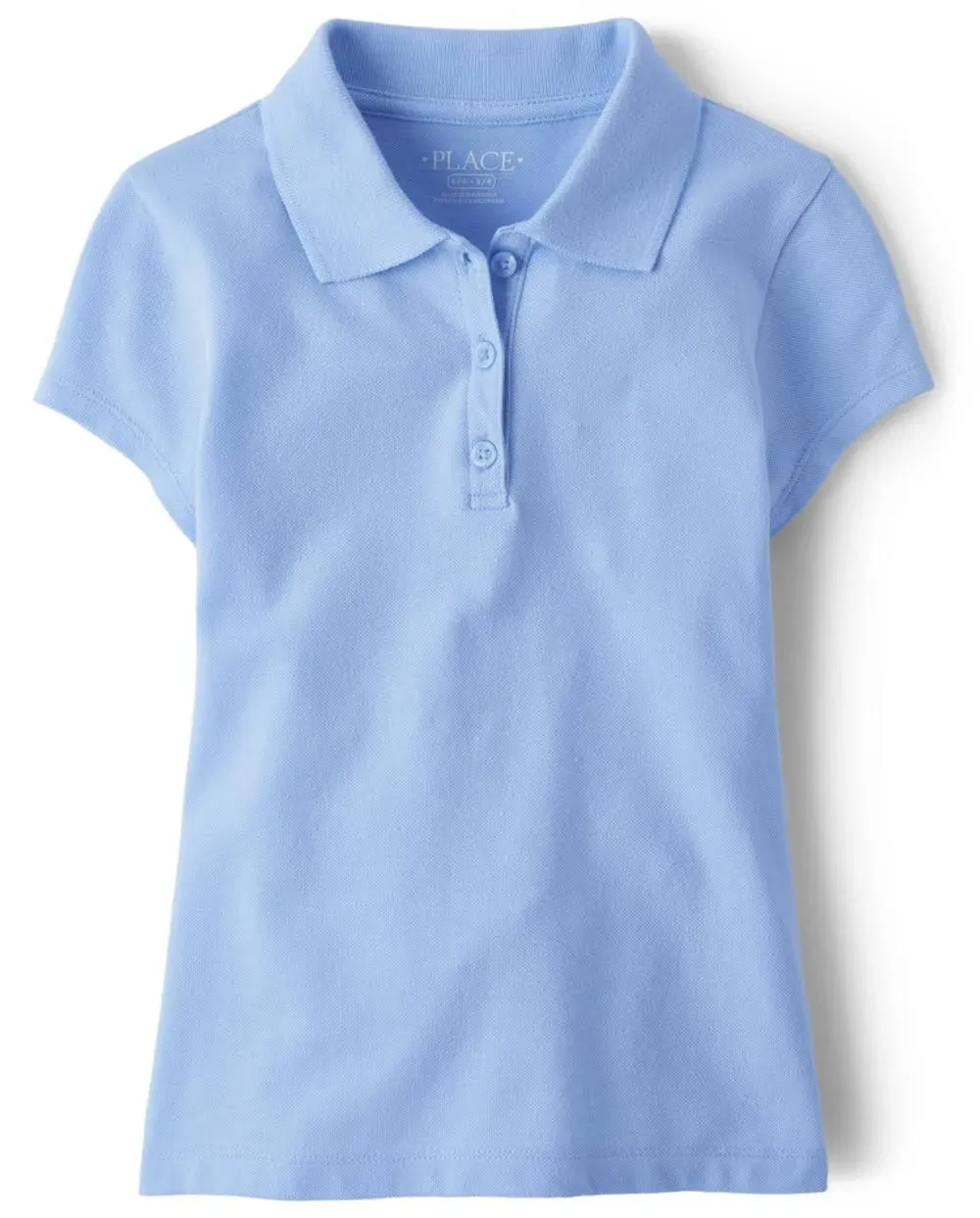 NWT The Children&#039;s Place Girl&#039;s Polo Shirt 2 Piece Lot Size XL (14)