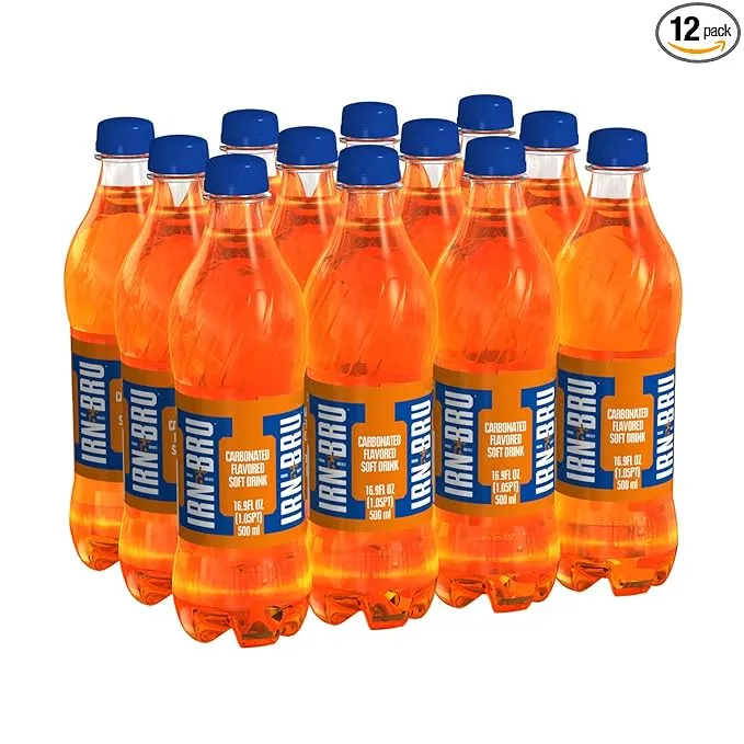 Barrs IRN-BRU / SINGLE BOTTLE