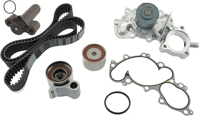 AISIN TKT-025 Engine Timing Belt Kit with Water Pump - Compatible with Select Toyota 4Runner, T100, Tacoma, Tundra