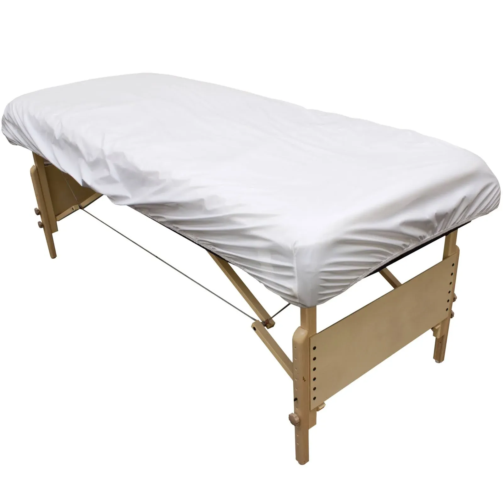 Sanitary Protective Treatment Table Cover - White / 32"W x 73"L x 7"D