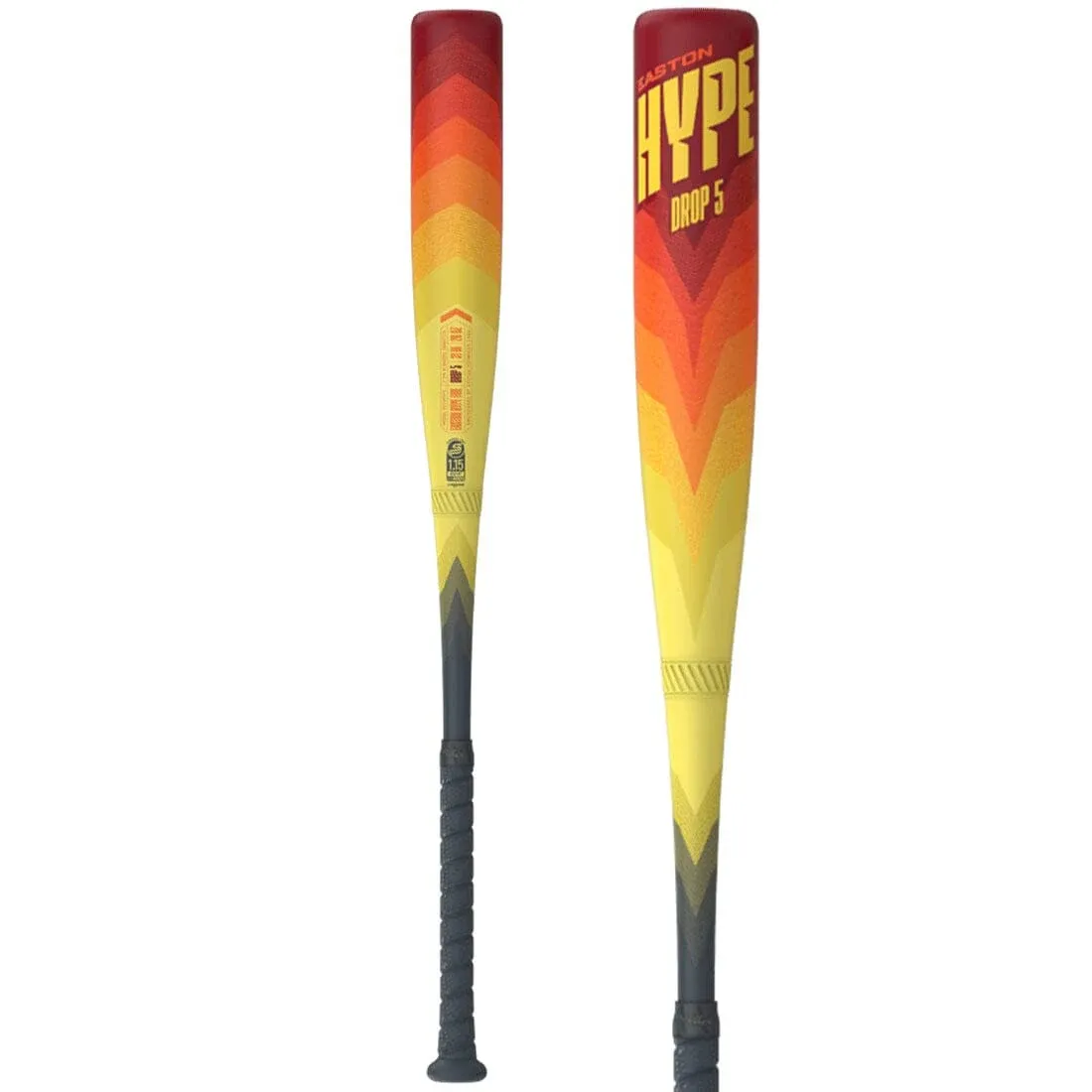 Easton | 2024 | Hype FIRE Baseball Bat | USSSA | -5/-8/-10 Drop | 2 3/4" Barrel | 2 Pc. Composite