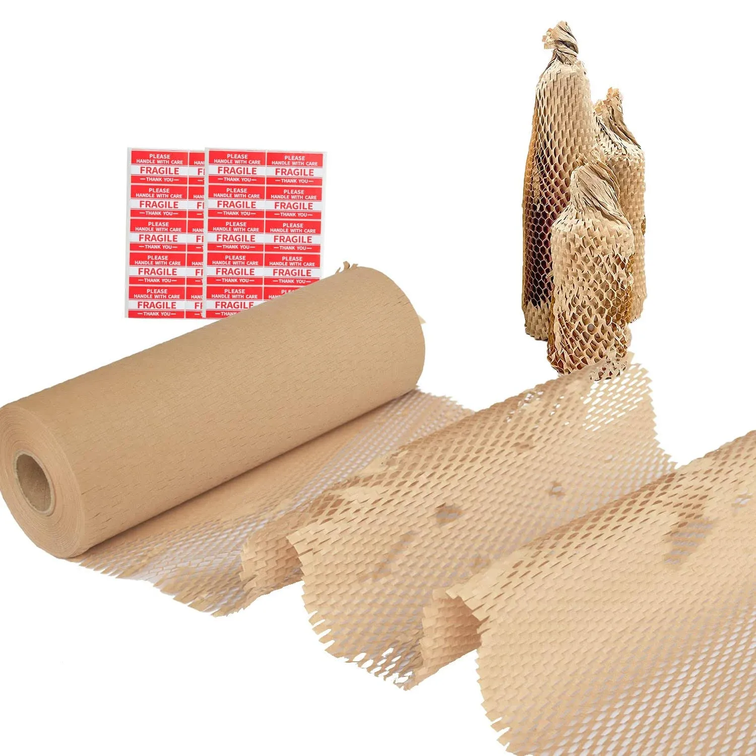 Honeycomb Packing Paper Wrap