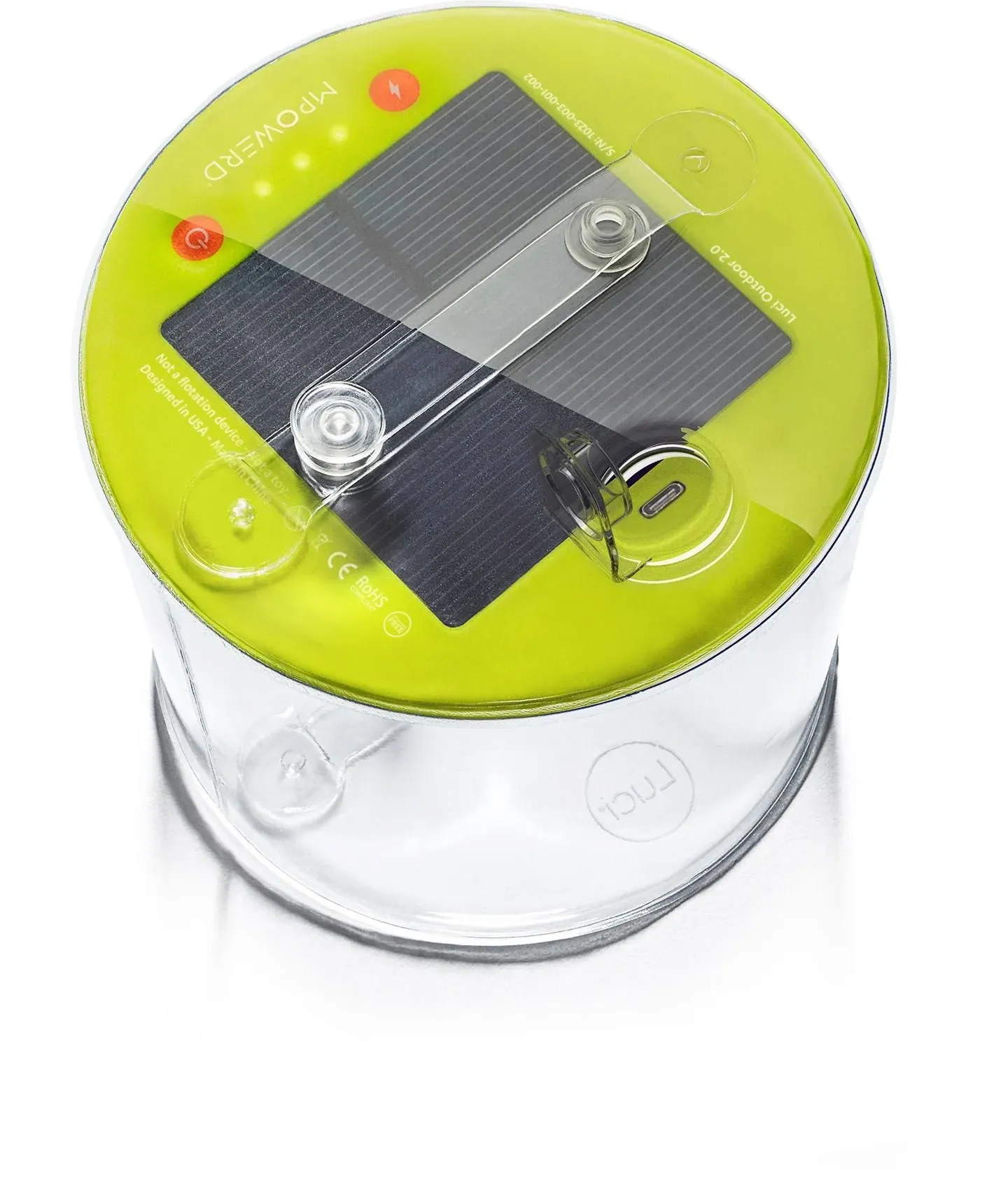 Luci Outdoor 2.0 Solar Lantern