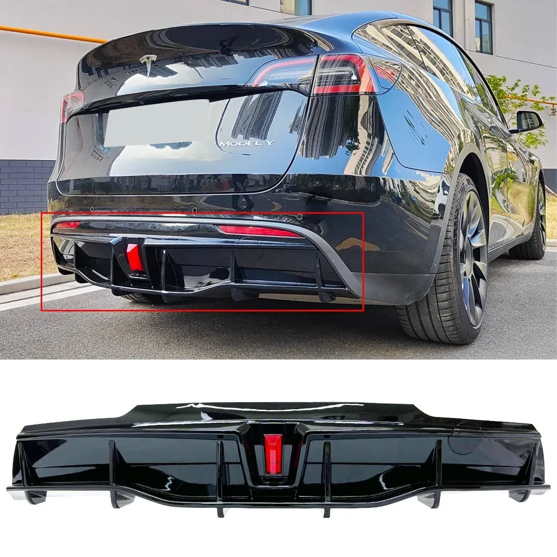 Tesla Model Y Rear Diffuser