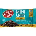 Enjoy Life Semi-Sweet Chocolate, Mini Chips - 10 oz bag