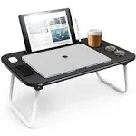 Nestl Foldable Lap Desk For Laptop Deal For Bed And Couch New  23.6” X 15.6”