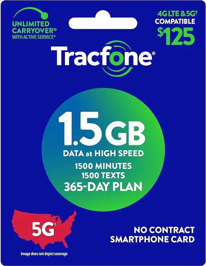 Tracfone 1500 Minutes (Email Delivery)