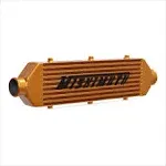 Mishimoto MMINT-UZG Universal Intercooler Z-Line, Gold